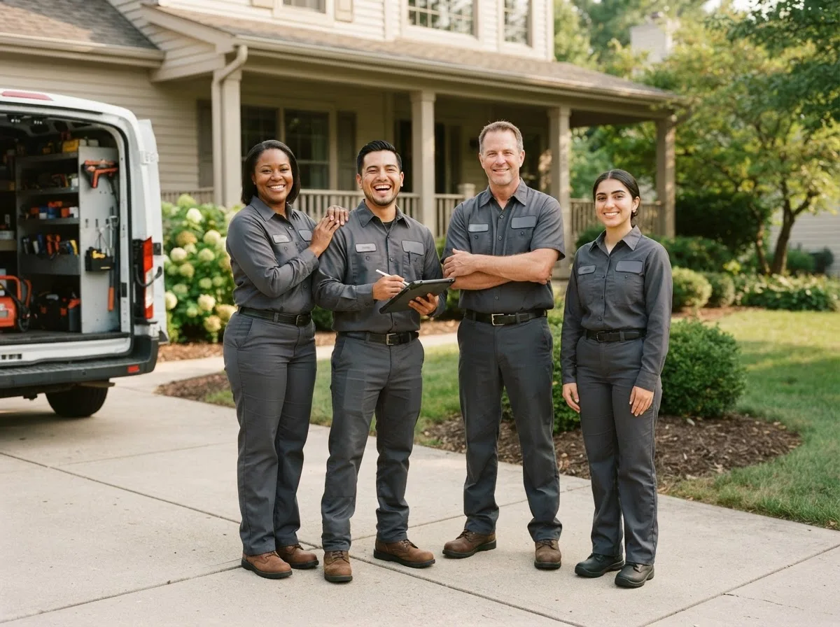 Licensed pest control technician near Rockford, MI